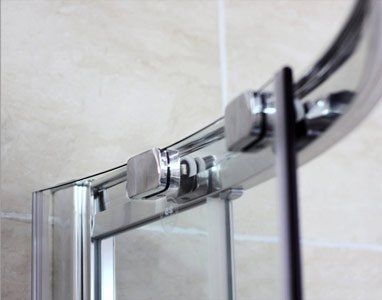 Душевой уголок Cezares Pratico RH2 120x80 Хром стекло прозрачное