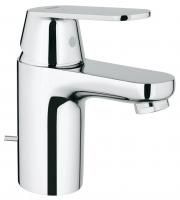 Смеситель для раковины GROHE Eurosmart Cosmopolitan с донным клапаном и энергосберегающим картриджем, хром (2337700E) Смеситель для раковины GROHE Eurosmart Cosmopolitan с донным клапаном и энергосберегающим картриджем, хром (2337700E)
