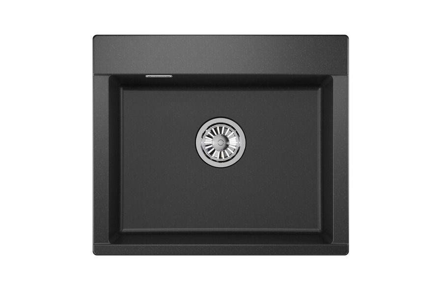 Кухонная мойка Granula 5804, ЧЁРНЫЙ, артикул 5804, ЧЁРНЫЙ