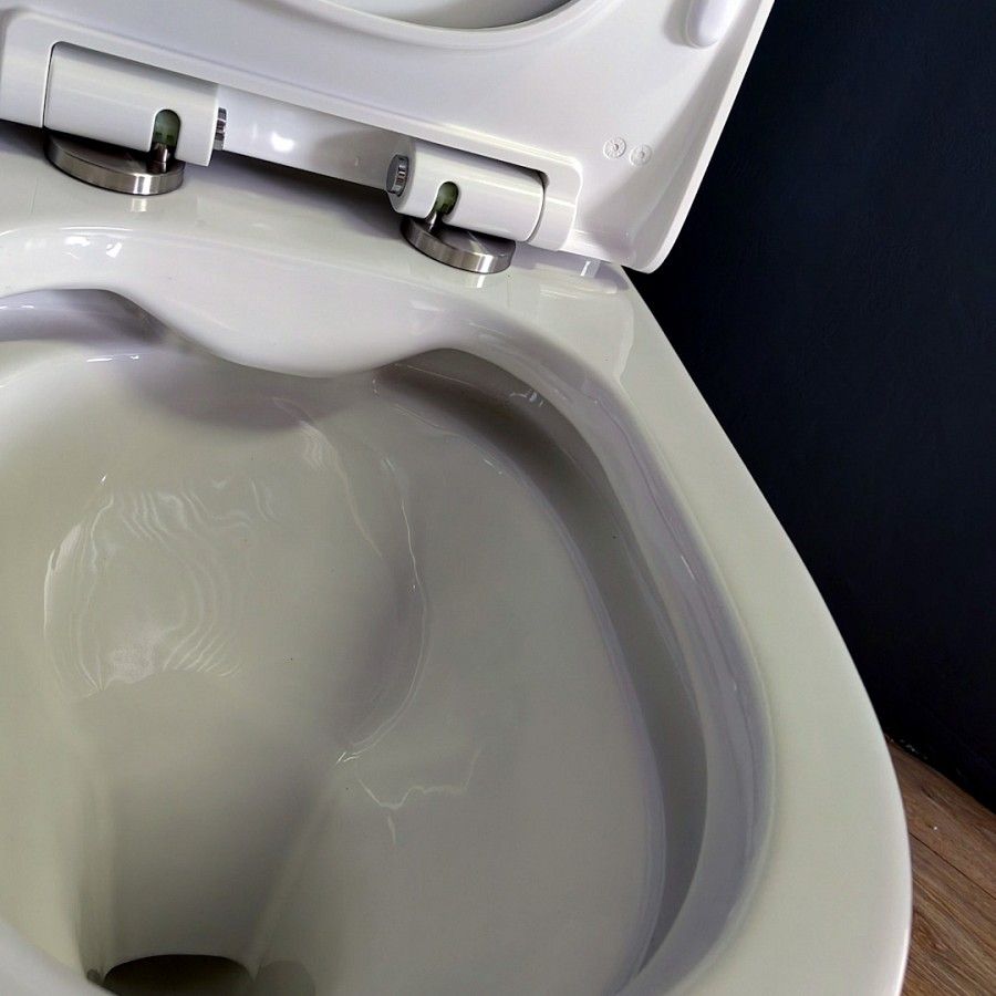 Унитаз напольный WesnaArt OCEAN 102-OCE12, белый, артикул 102-OCE12