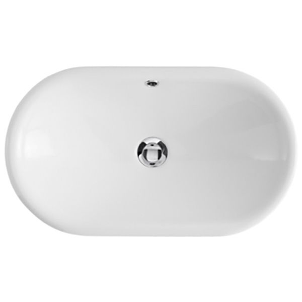 Раковина Sanindusa Almoradi Oval 60 118890004 Белая