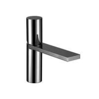 Fantini Milano Смеситель для раковины, 1 отв., без донного клапана, излив 145мм, цвет: Matt Gun Metal PVD