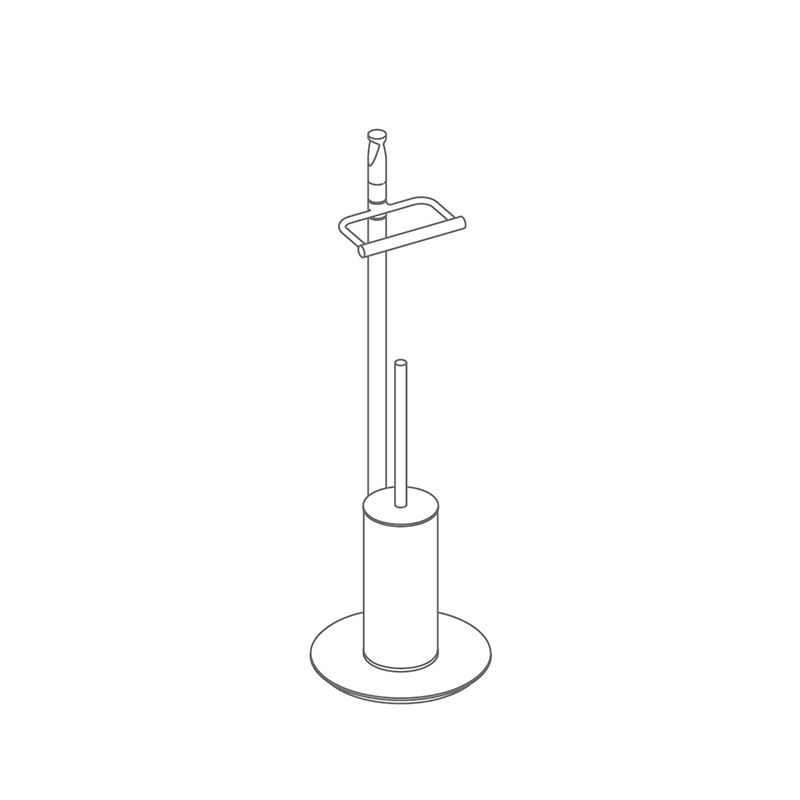 Напольная стойка Colombo Design Planets B9807.000 Хром Напольная стойка Colombo Design Planets B9807.000 Хром