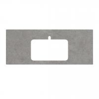 Спец. изделие декоративное из керамогранита Фондамента 120, серое