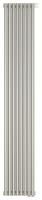 Отопительный радиатор ЭСТЕТ-11 н/ж EU50 1800х360 / 8 сек (БЕЛЫЙ)
