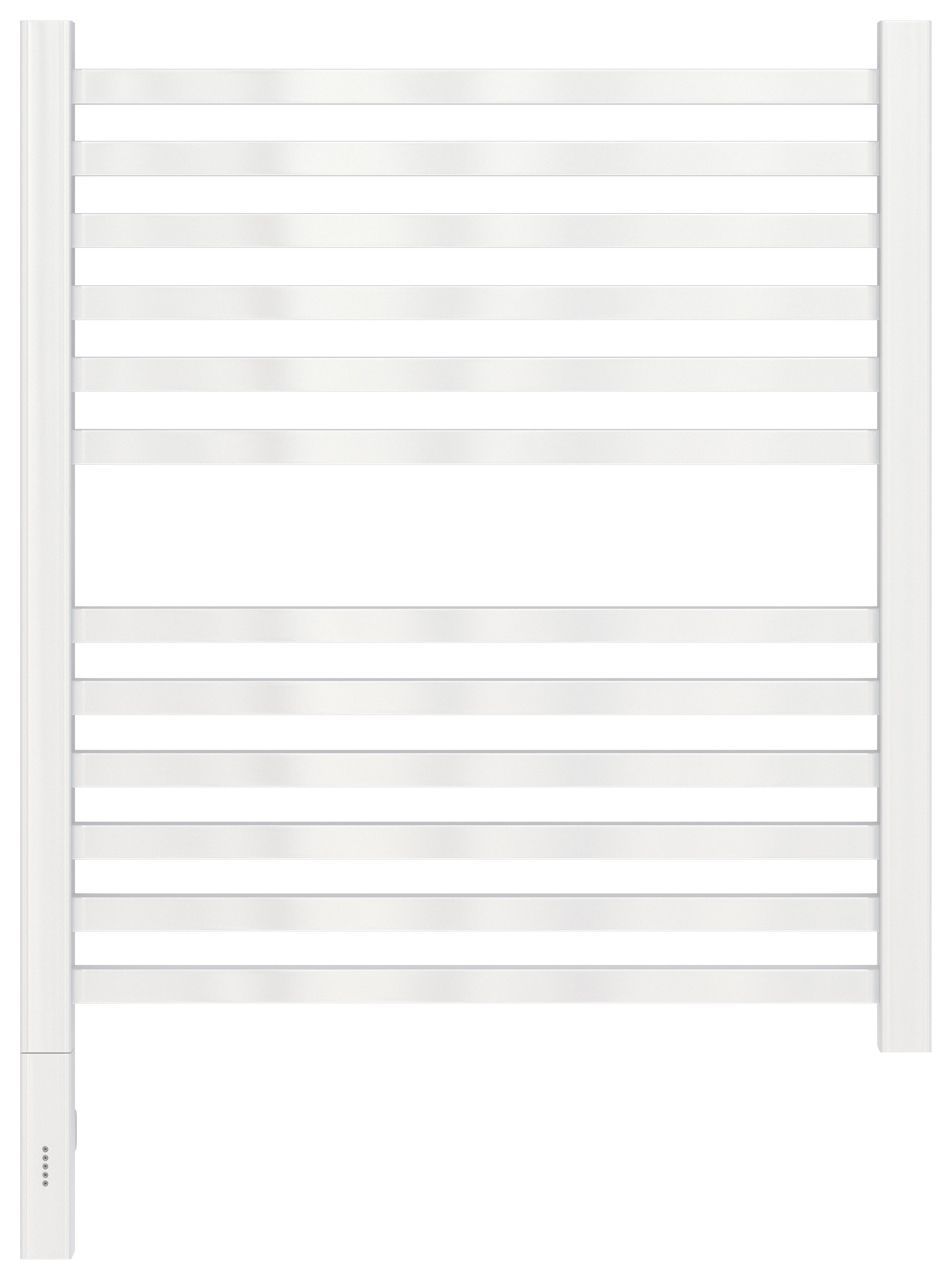 Полотенцесушитель электрический "МОДУС 3.0" 600х500 / МЭМ левый (Белый)