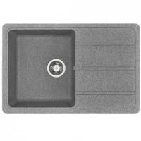 Кухонная мойка Акватон Аманда 78 1A712832AD230 Серая