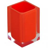 Стакан для зубных щеток Ridder Colours 22280114 Оранжевый Стакан для зубных щеток Ridder Colours 22280114 Оранжевый