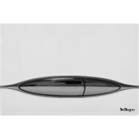 Клавиша смыва BelBagno Artcraft BB-P46003 для унитаза Хром Белый Клавиша смыва BelBagno Artcraft BB-P46003 для унитаза Хром Белый