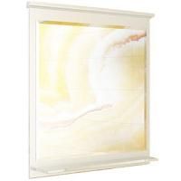 Зеркало Comforty Тбилиси 70 3132631 Белый глянец