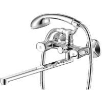 Смеситель для ванны Olive's Vasco 27221VS универсальный Хром