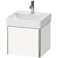 Duravit XSquare Тумба подвесная под раковину # 235350, 1 выдвижное отделение,  397x484x460мм, цвет white highgl