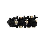 Внутренняя часть, Almar, Water Control Modular, однорычажного смесителя с переключателем на 2 положения, горизонтальный модуль для душа Внутренняя часть, Almar, Water Control Modular, однорычажного смесителя с переключателем на 2 положения, горизонтальный модуль для душа