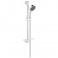 Душевой гарнитур GROHE Vitalio Comfort 100, душевая штанга 600 мм, 9,5 л/мин, хром (26398000) Душевой гарнитур GROHE Vitalio Comfort 100, душевая штанга 600 мм, 9,5 л/мин, хром (26398000)