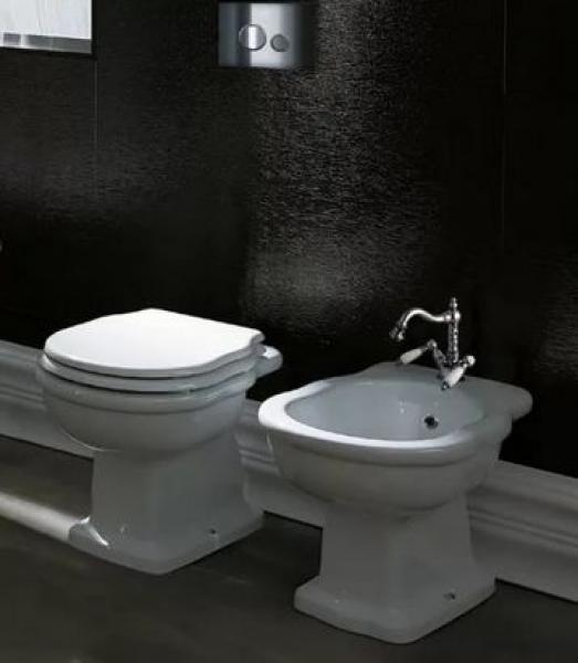 Унитаз BelBagno Boheme BB115CBS без сиденья Унитаз BelBagno Boheme BB115CBS без сиденья