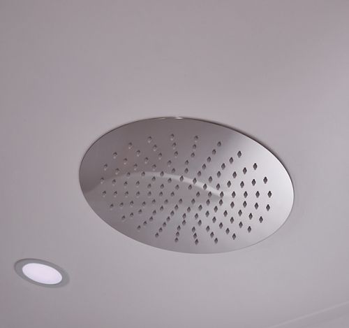 Душевой бокс SSWW WU103A L 150x85 c гидромассажем профиль Белый задняя стенка Белая