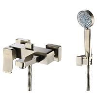 Смеситель для ванны WasserKRAFT Exter 1601 Светлая бронза