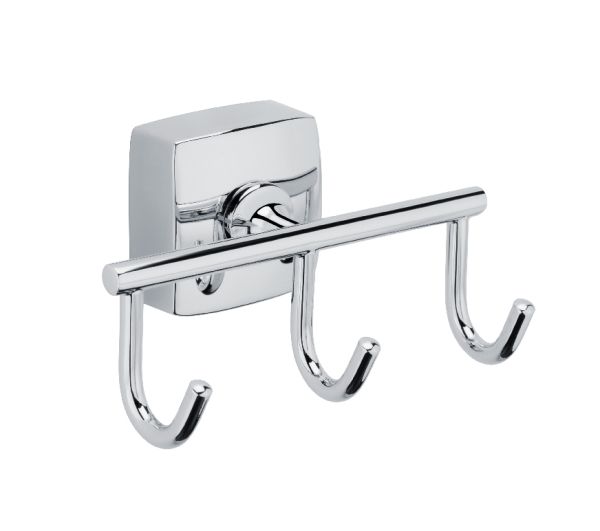 Крючок для полотенец Fixsen Kvadro FX-61305C Хром