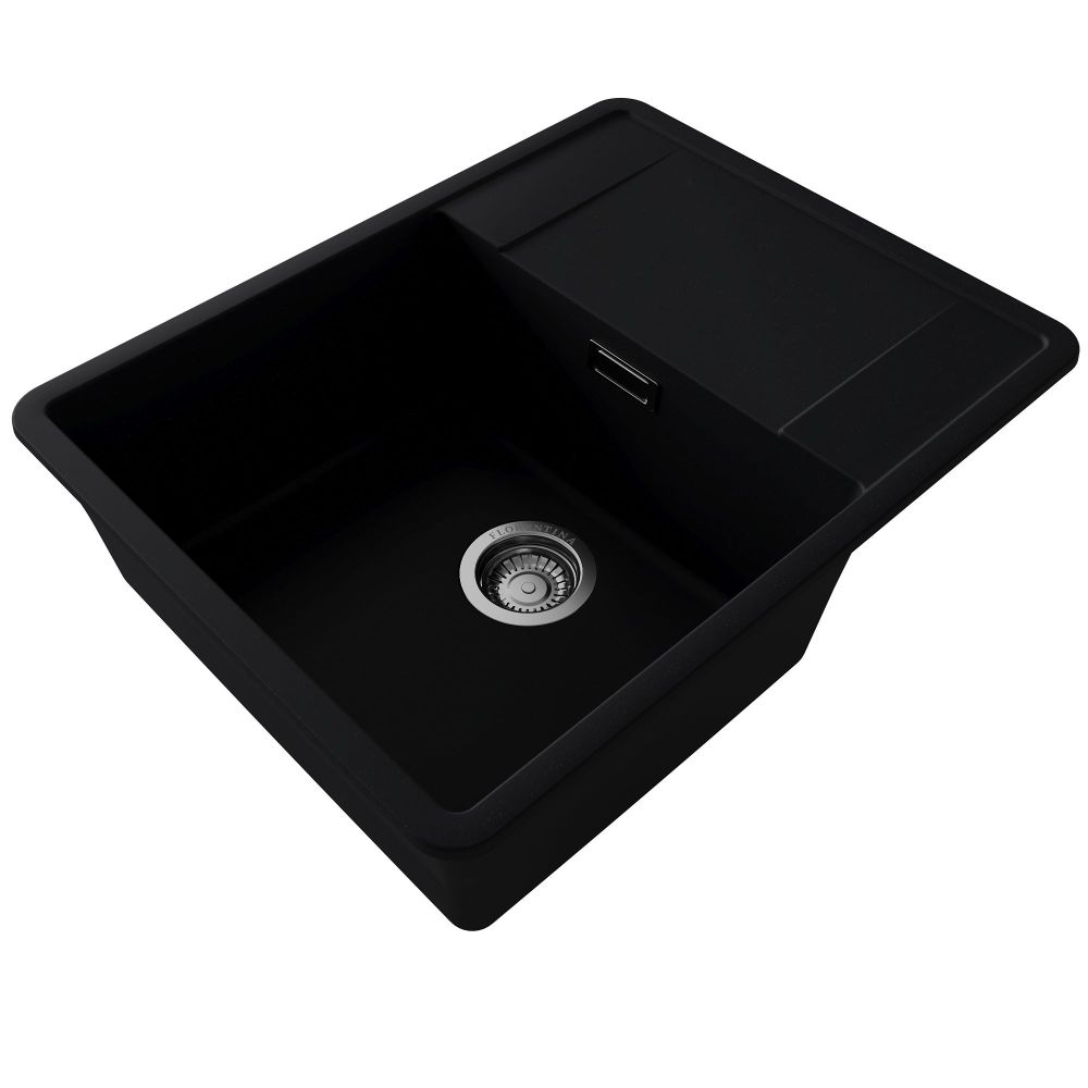 Кухонная мойка Florentina ПЬЕМОНТ 17.030.C0650.102, черный, артикул 17.030.C0650.102