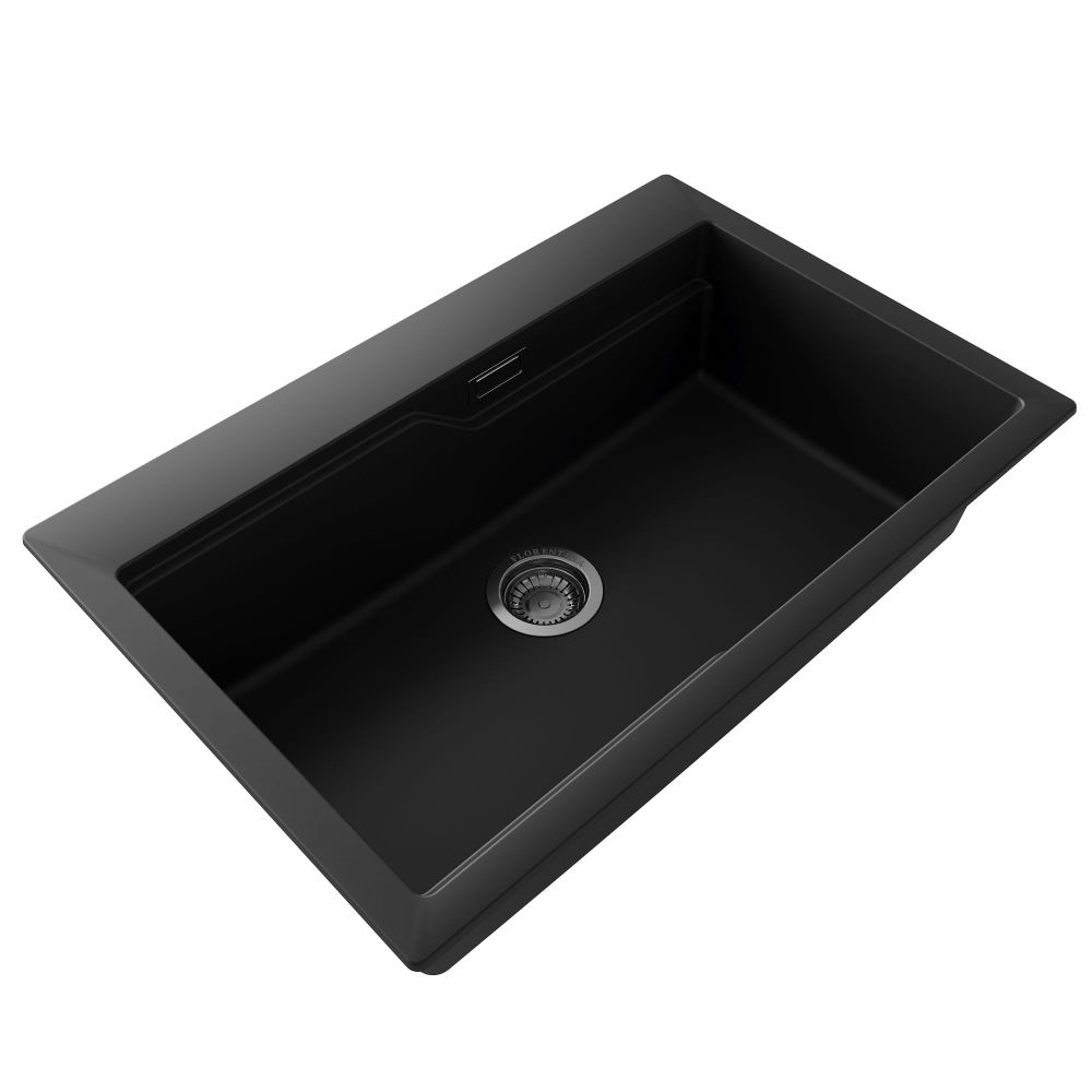 Кухонная мойка Florentina РОМИЯ 20.495.E0770.302, антрацит, артикул 20.495.E0770.302