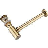 Сифон золото (БЕЗ КЛИК-КЛАКА)