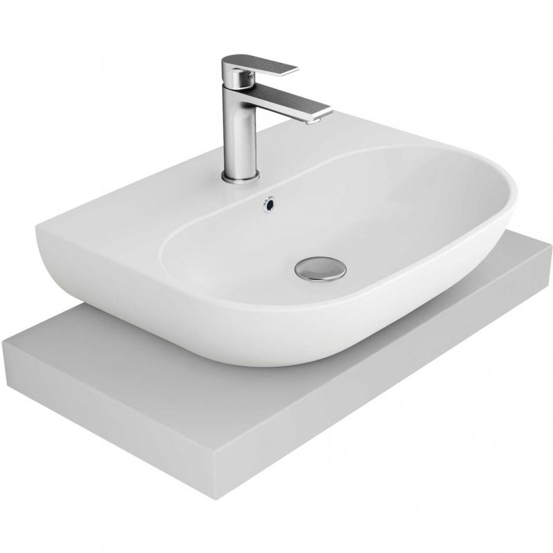 Раковина Bien Vokha 55 MDLS055001FD1W3000 Белая