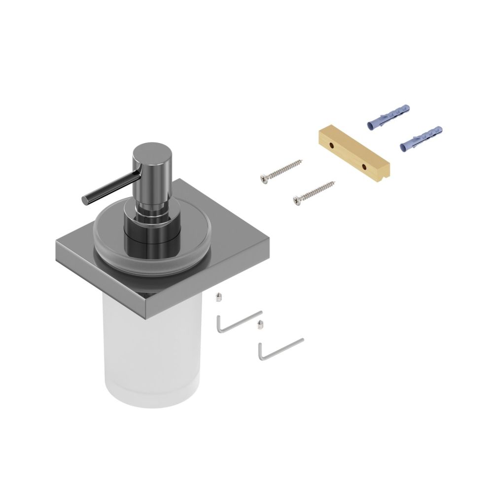Дозатор Timo Petruma черное золото (15239/18), артикул 15239/18
