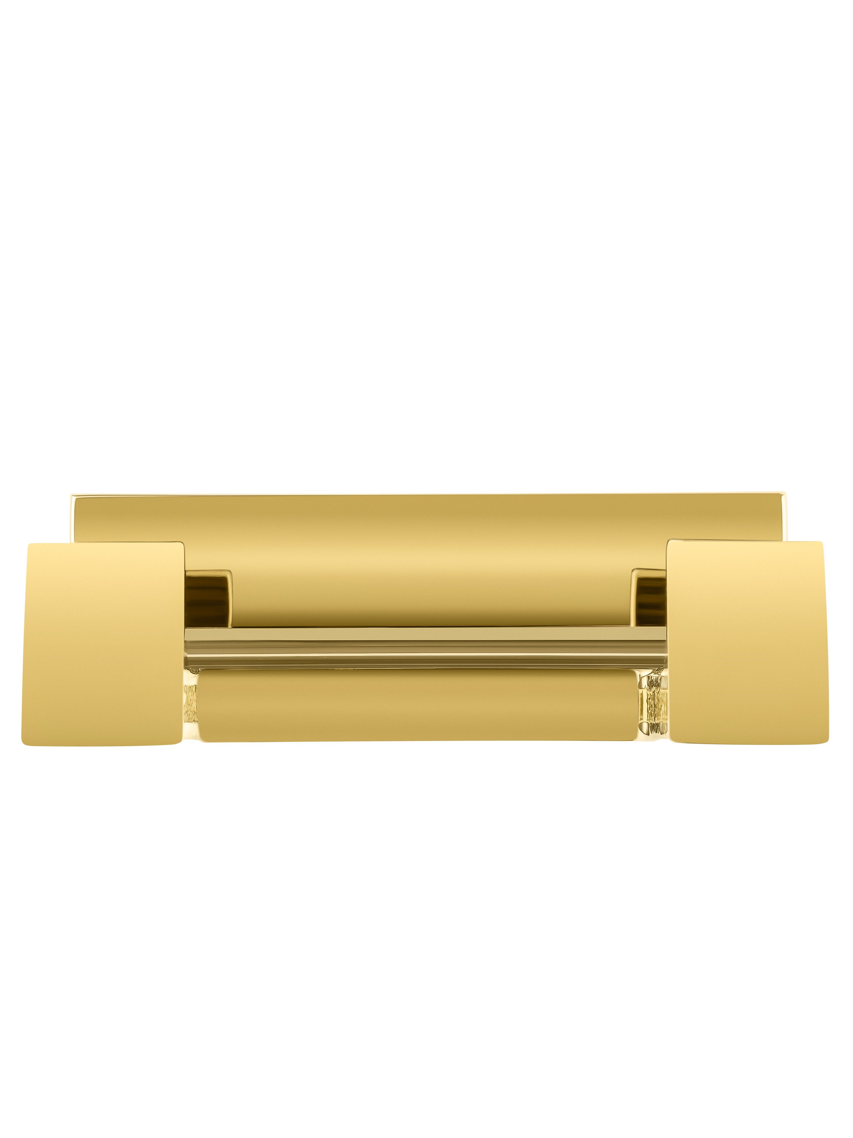 Двойной крючок для ванной WONZON & WOGHAND ECLIPSE, Глянцевое золото (WW-9125-LG)