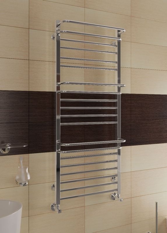 Водяной полотенцесушитель Terminus Орион П20 500x1270 4620768888595 Хром