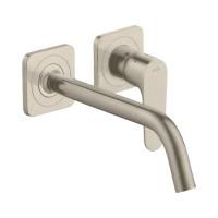 AX Citterio M Смеситель для раковины , цвет шлифованный никель AX Citterio M Смеситель для раковины , цвет шлифованный никель