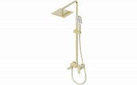 Душевая система Wonzon & Woghand, Брашированное золото (WW-88047068-BG) Душевая система Wonzon & Woghand, Брашированное золото (WW-88047068-BG)