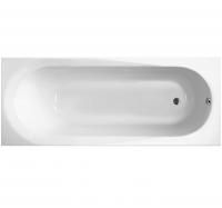 Акриловая ванна Lavinia Boho Biore 35010060, усиленный армированный корпус ванны, 160x70 см