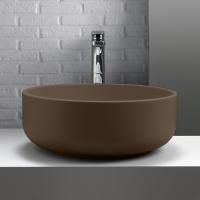 Kerasan Ciotola Раковина накладная С2 D46см, H17 см, без отв под смес, без перелива , цвет: Bruno matt