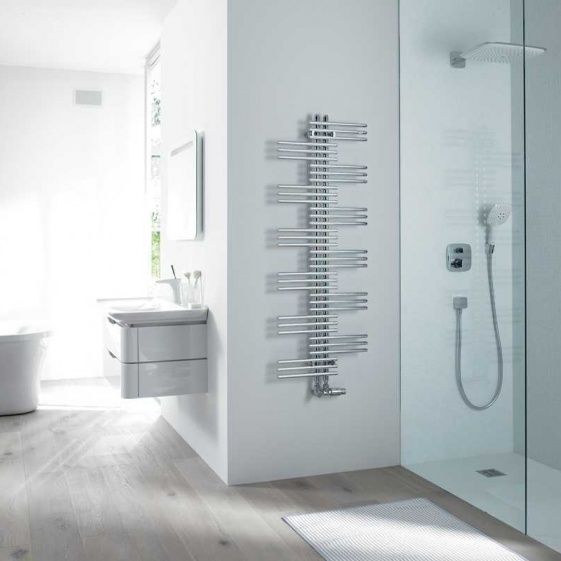 Водяной полотенцесушитель Zehnder Yucca YSD-180-060 Белый Водяной полотенцесушитель Zehnder Yucca YSD-180-060 Белый
