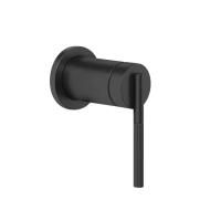 Gessi Ingranaggio Встраиваемый однорычажный смеситель на 1 выход (внешние части), цвет: Black XL