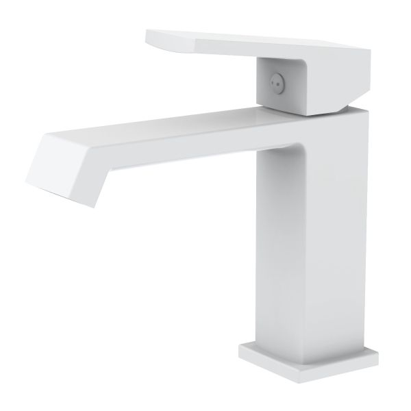 Смеситель для раковины Haiba HB10575-8, белый