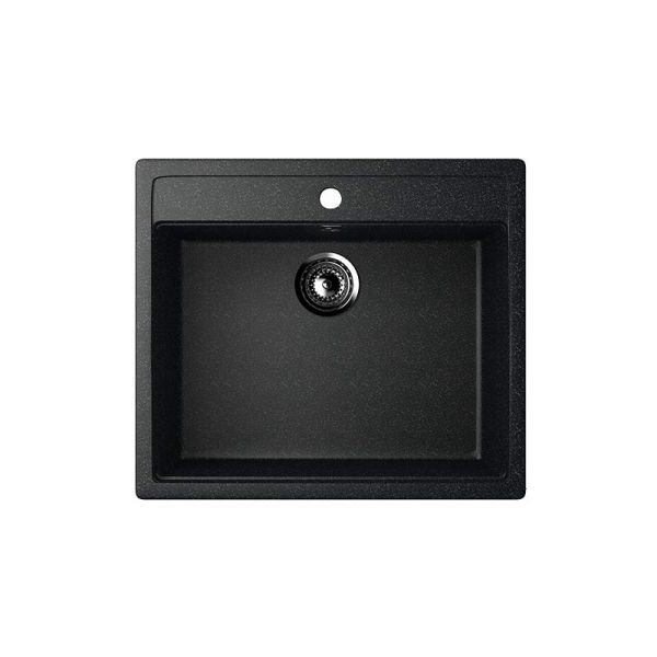 Кухонная мойка Ulgran U-104-308, черный