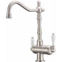 Смеситель для кухни ZorG Clean Water ZR 326 YF SATIN Сатин