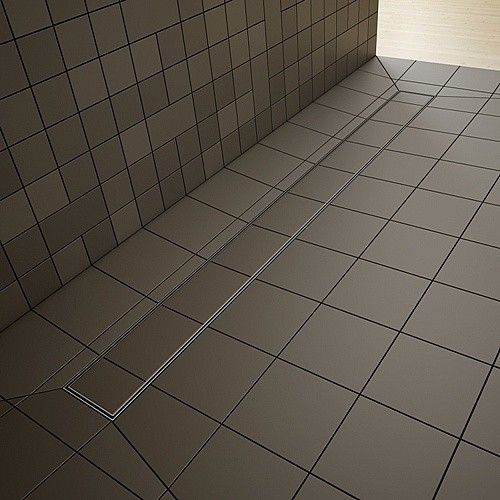 Душевая плита Radaway RadаDrain 79x89 для плитки 8-12 мм с решеткой Flowers