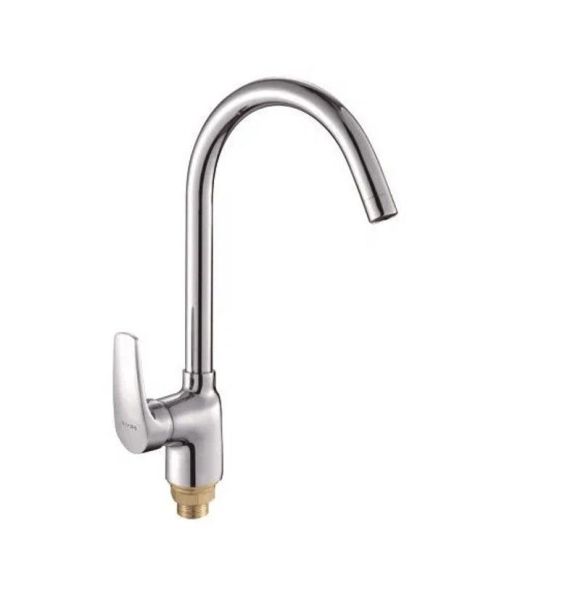 Смеситель для кухни Shevanik S5053, хром