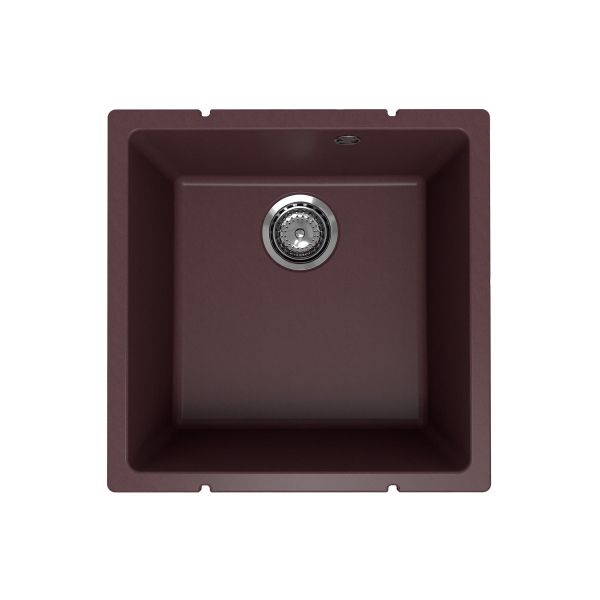 Кухонная мойка Ulgran Quartz Under 400-06, трюфель