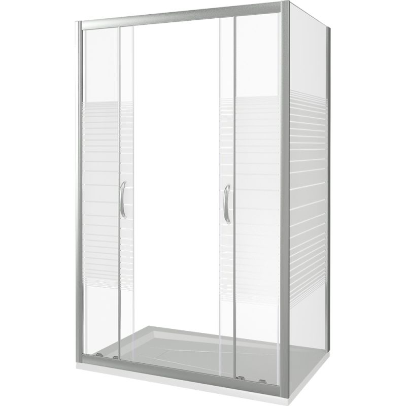 Душевая дверь в нишу Good Door Infinity WTW-TD-170 170 профиль Хром стекло прозрачное Душевая дверь в нишу Good Door Infinity WTW-TD-170 170 профиль Хром стекло прозрачное