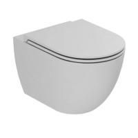 AZZURRA COMODA Унитаз подвесной 515х360х340 мм., безободковый, с комплектом крепежей, цвет Cotton