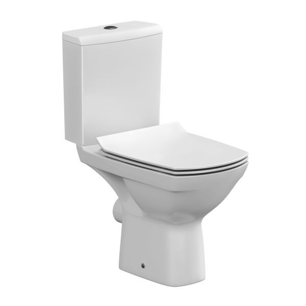 Унитаз компакт Cersanit Carina KO-CAR011-3/5-COn-S-DL с сиденьем Микролифт