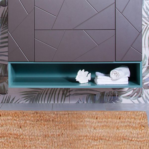 Ниша для тумбы Бриклаер КРИСТАЛЛ 100 см, муссон