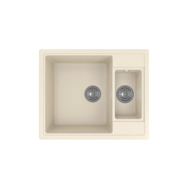 Кухонная мойка Florentina ЛИПСИ 20.465.D0620.202, шампань