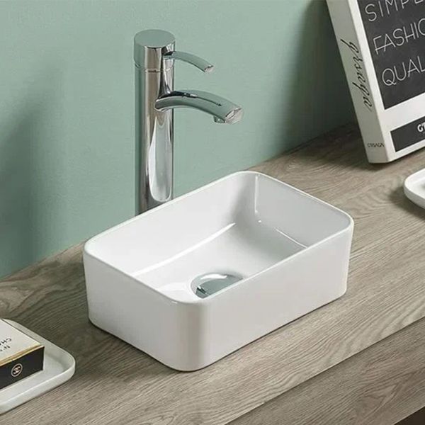 Раковина чаша Velvex 78430, белый