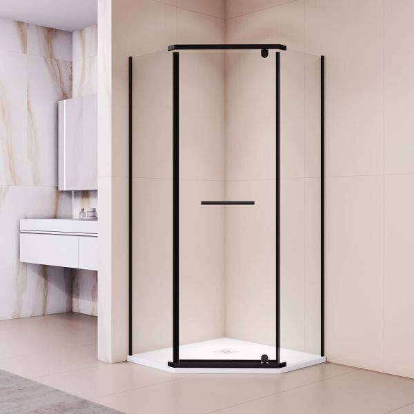 Душевой уголок RGW PA-82B (Прозрачное, 900x900)