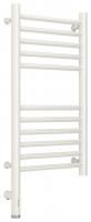 Полотенцесушитель электрический "БОГЕМА 3.0" прямая 600х300 / МЭМ левый (Белый)