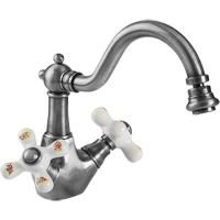 Смеситель для биде Migliore Provance ML.PRO-8844 Хром Белый